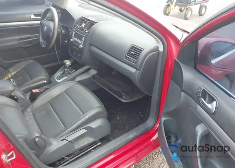 2008 Volkswagen Jetta Se/Sel из США, поврежденный, VIN 3VWRM71KX8M111844